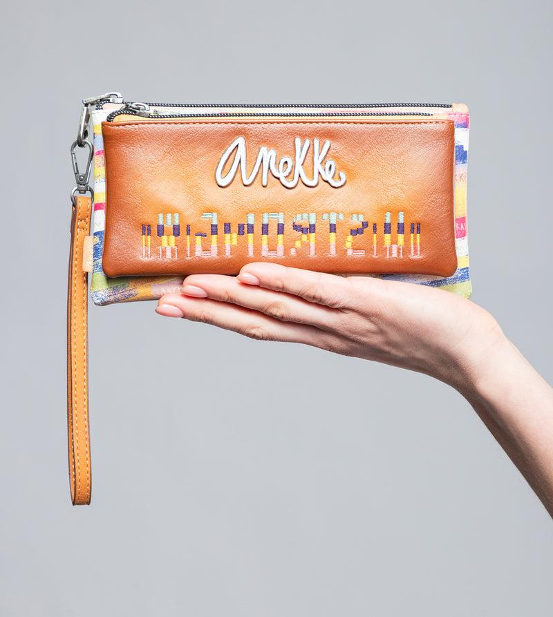 Anekke Magic Souls Wallet And Handbag