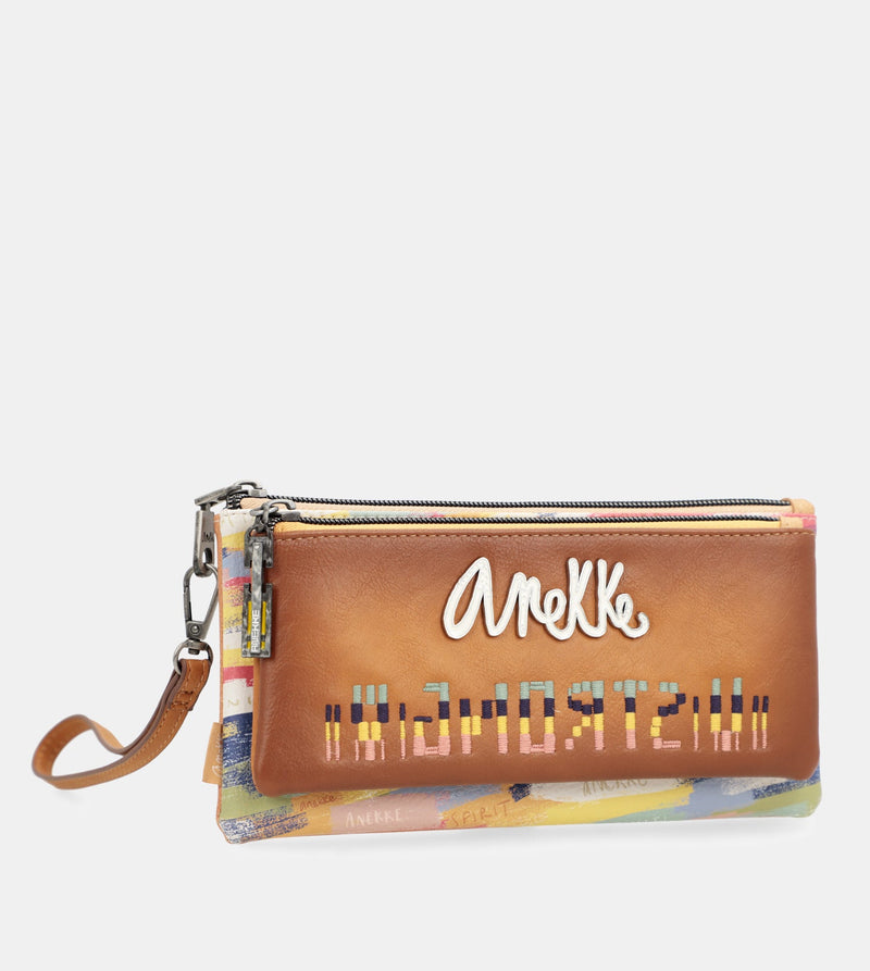 Anekke Magic Souls wallet and handbag