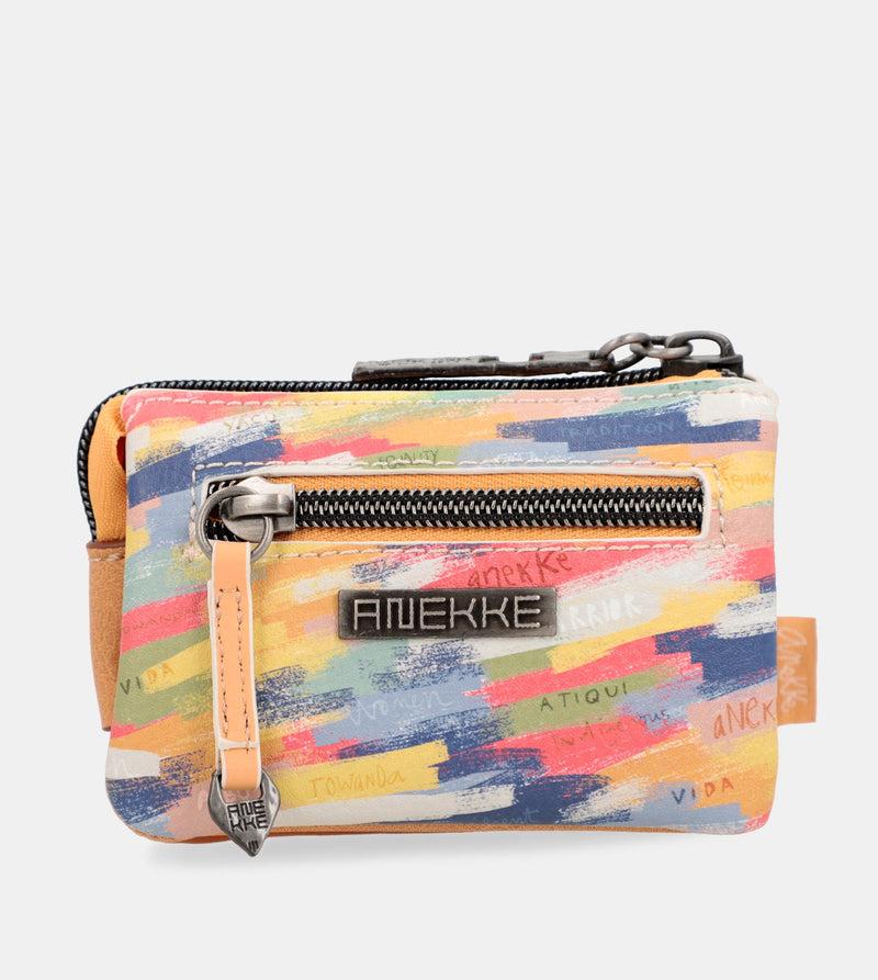 Anekke Magic Souls Wallet With 3 Compartments