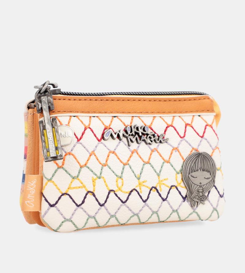 Anekke Magic Souls wallet with 3 compartments