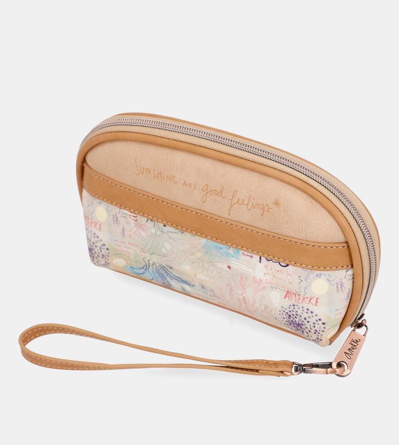 Anekke Mediterranean Carryall With Hand Strap