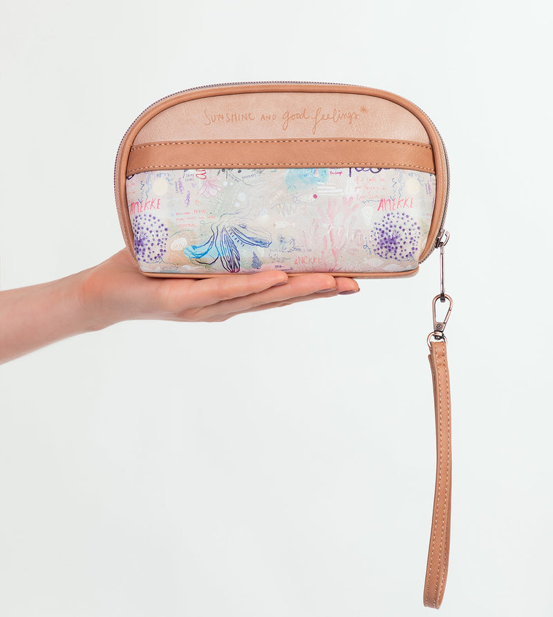 Anekke Mediterranean Carryall With Hand Strap