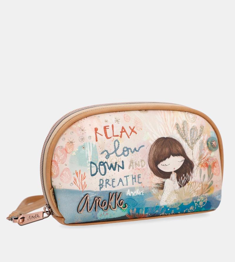 Anekke Mediterranean Carryall with hand strap