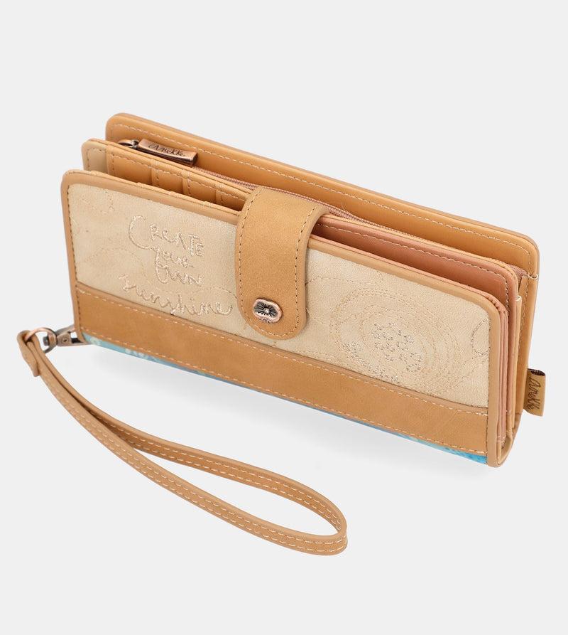 Anekke Mediterranean Large Wallet