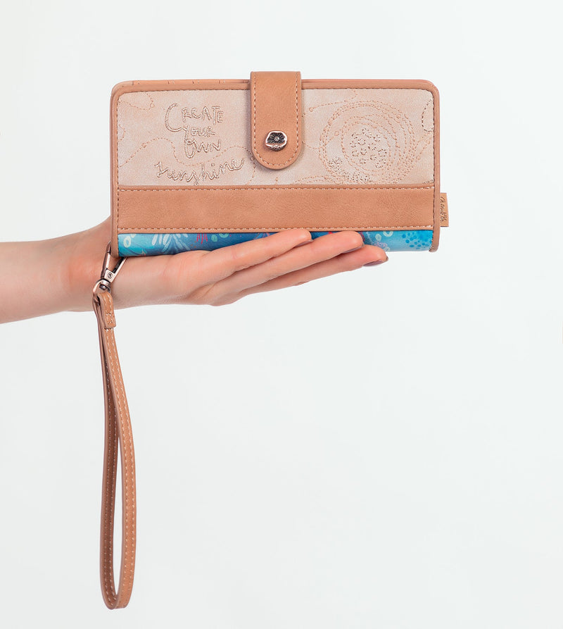 Anekke Mediterranean Large Wallet