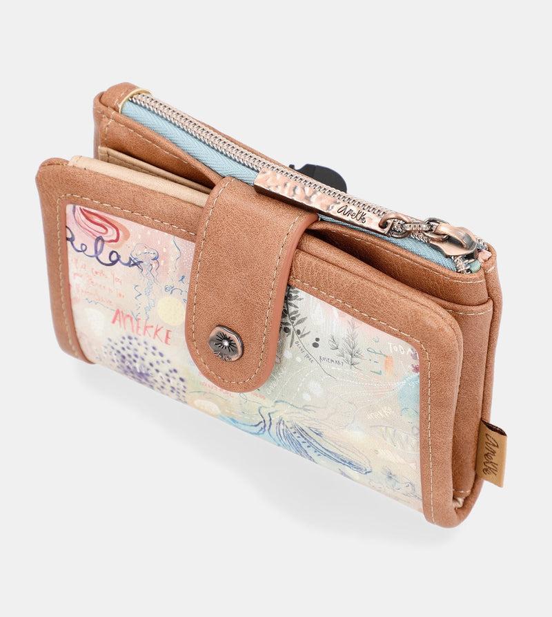 Anekke Mediterranean Medium Flexible Wallet