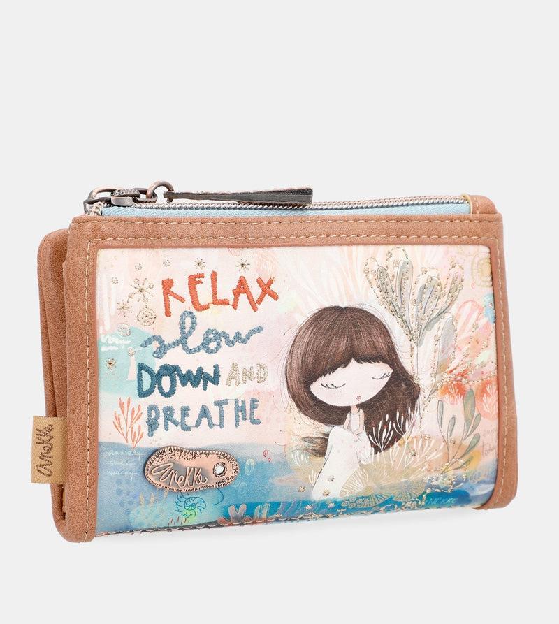 Anekke Mediterranean Medium flexible wallet