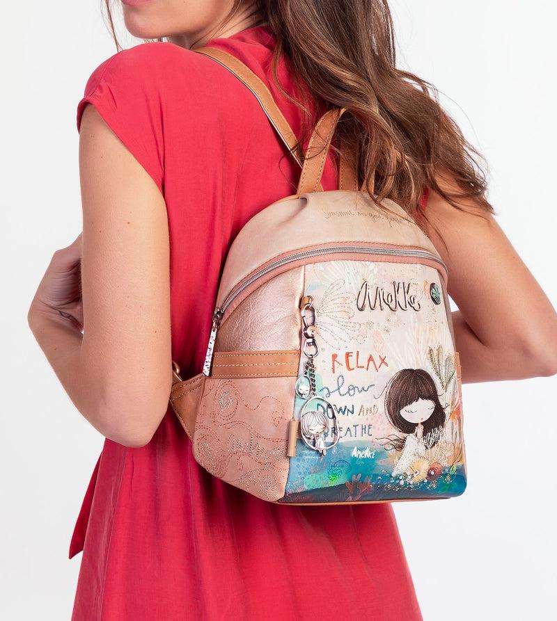 Anekke Mediterranean Oval Backpack For Strollers