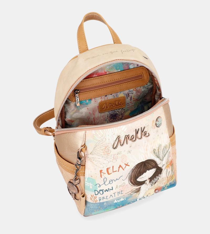 Anekke Mediterranean Oval Backpack For Strollers