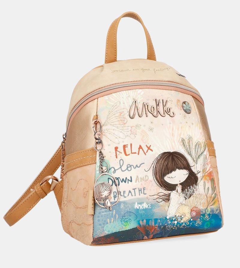 Anekke Mediterranean Oval backpack for strollers