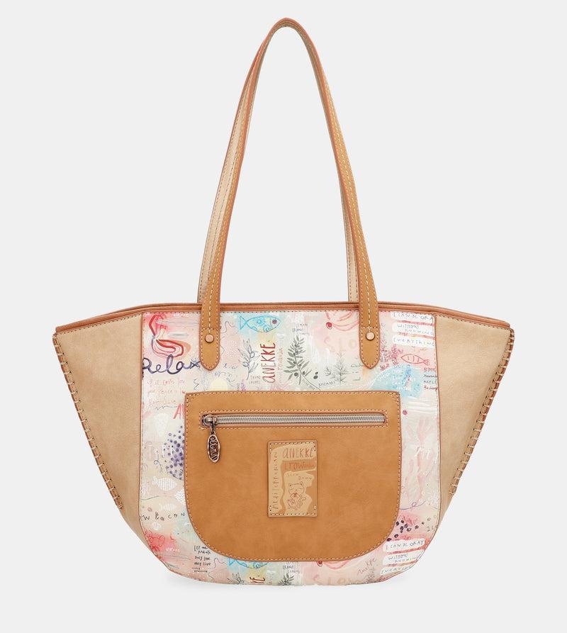 Anekke Mediterranean Oval Shopper Bag