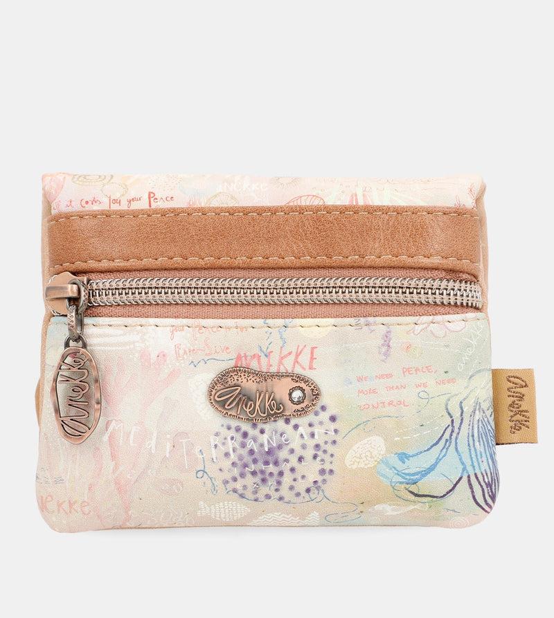 Anekke Mediterranean Wallet With Flap