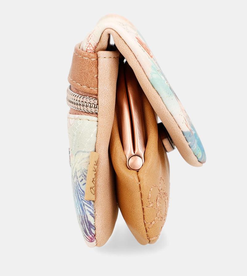 Anekke Mediterranean Wallet With Flap