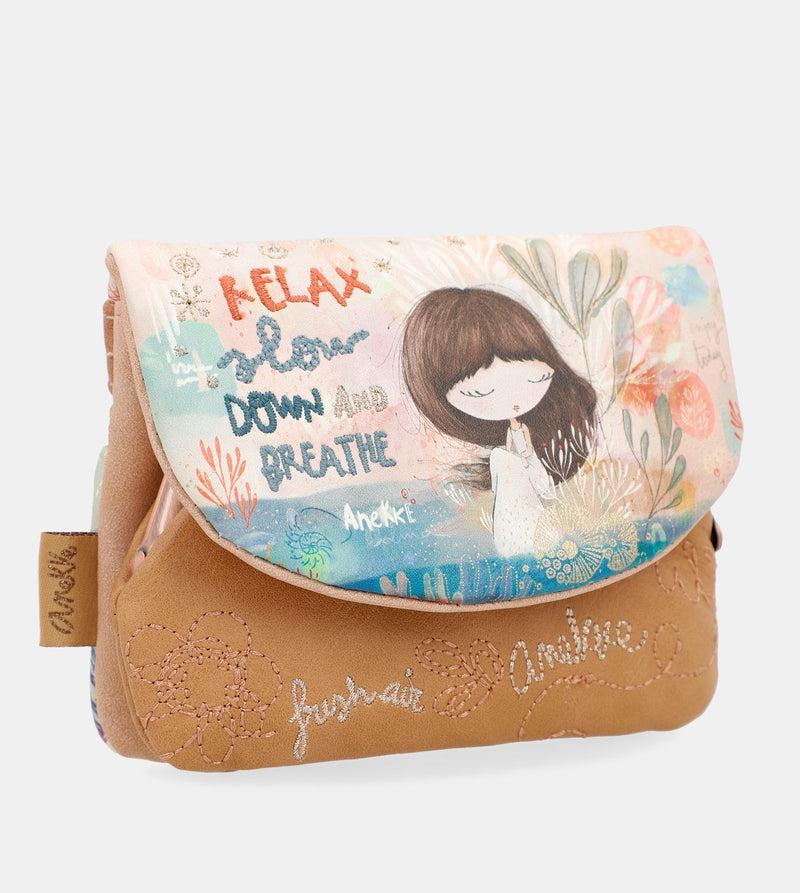 Anekke Mediterranean Wallet with flap