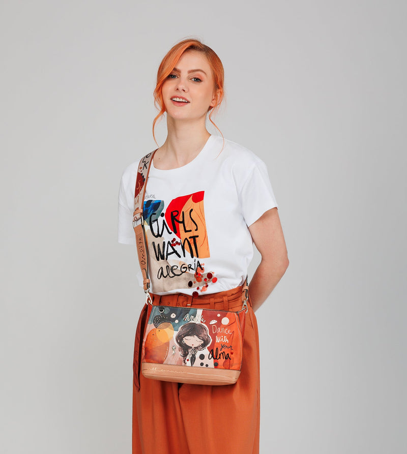 Anekke Medium Crossbody Bag Alma