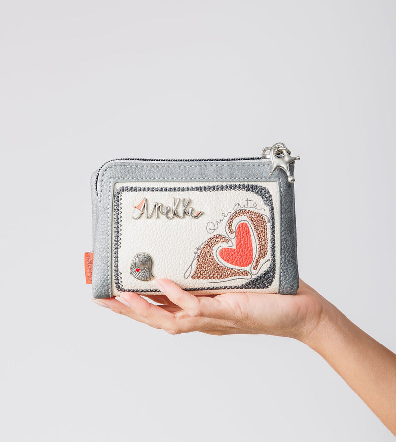 Anekke Medium Flexible RFID Wallet Alma