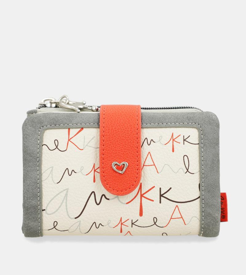 Anekke Medium Flexible RFID Wallet Alma