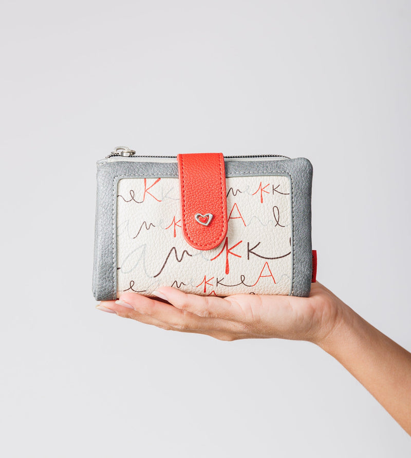 Anekke Medium Flexible RFID Wallet Alma