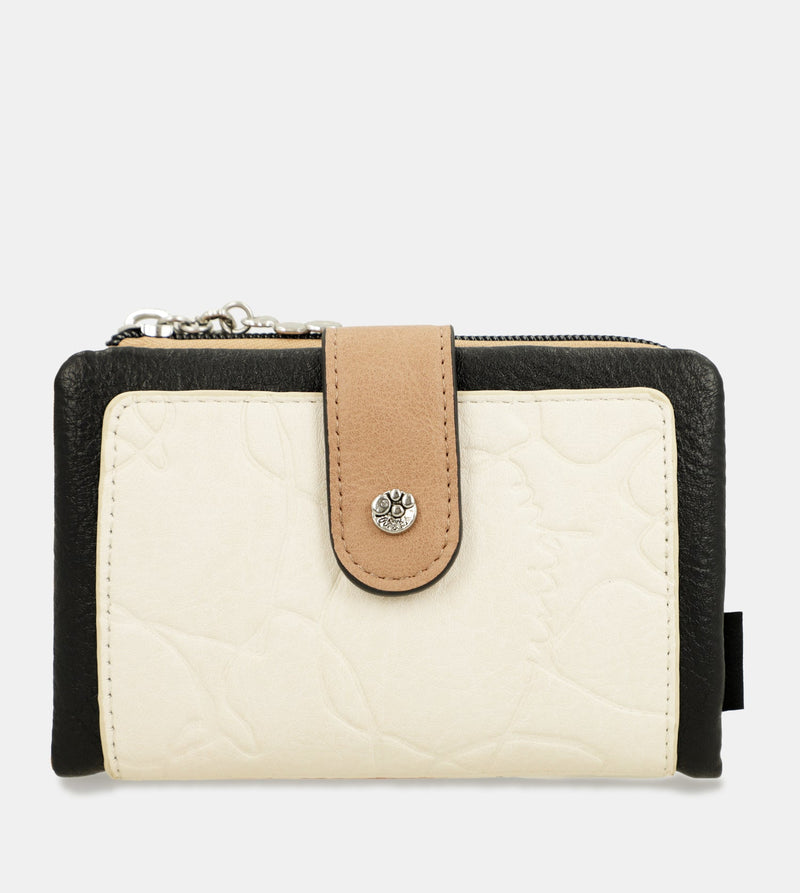 Anekke Medium Flexible RFID Wallet Alma