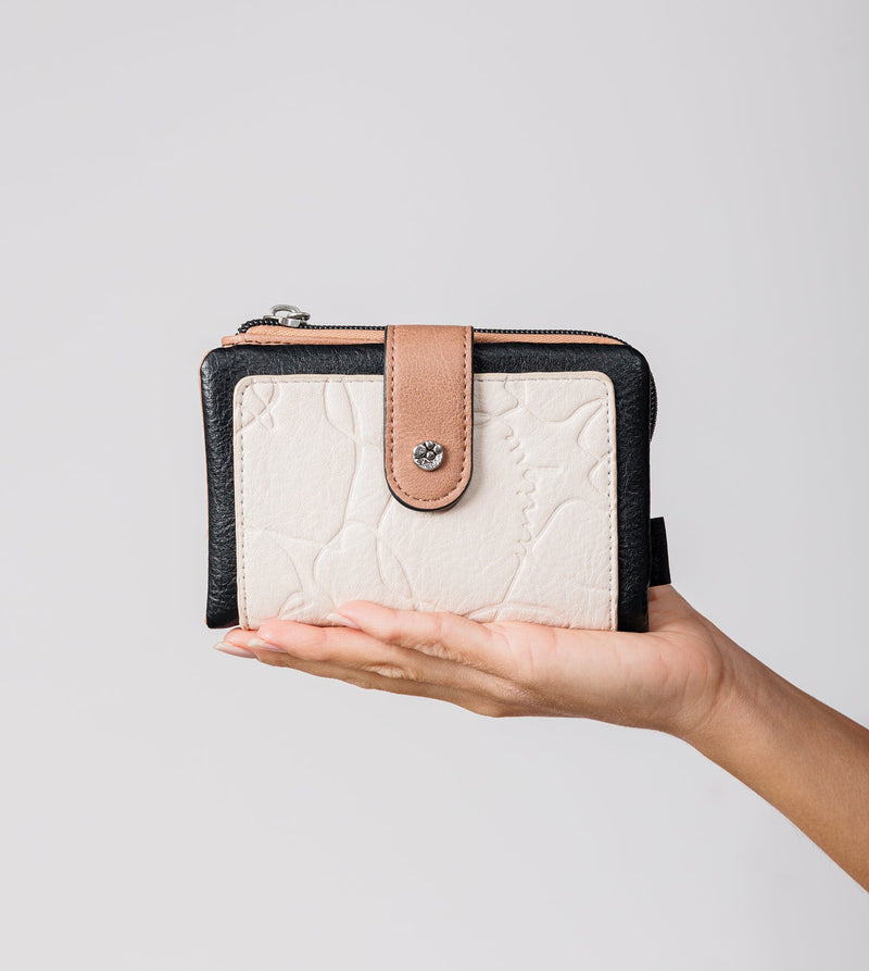 Anekke Medium Flexible RFID Wallet Alma