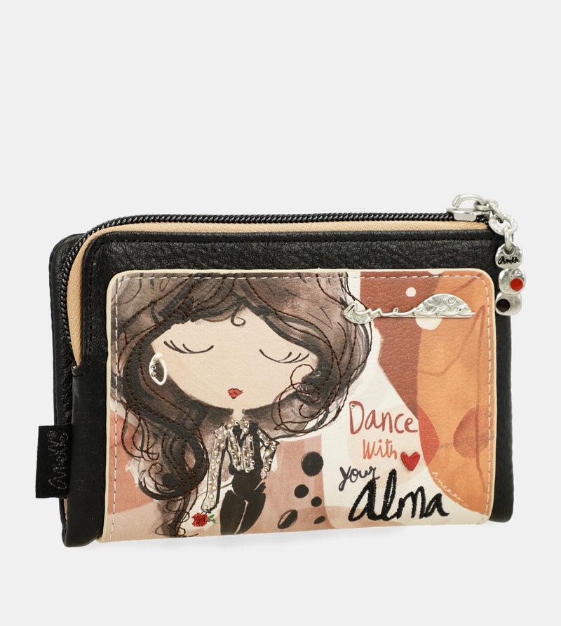 Anekke Medium flexible RFID wallet Alma