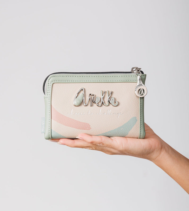 Anekke Medium Flexible RFID Wallet Alma