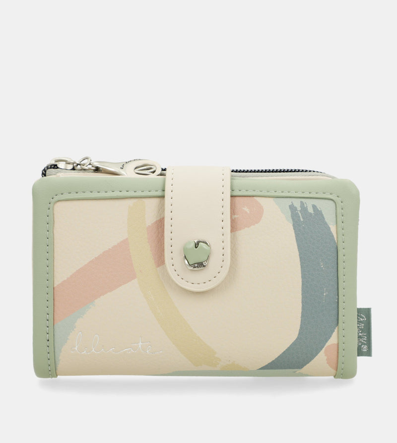 Anekke Medium Flexible RFID Wallet Alma
