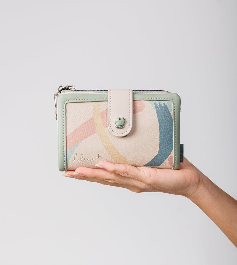 Anekke Medium Flexible RFID Wallet Alma