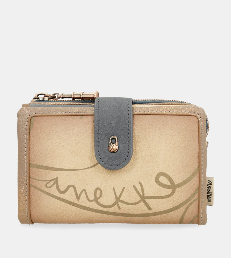 Anekke Medium Flexible RFID Wallet Memories