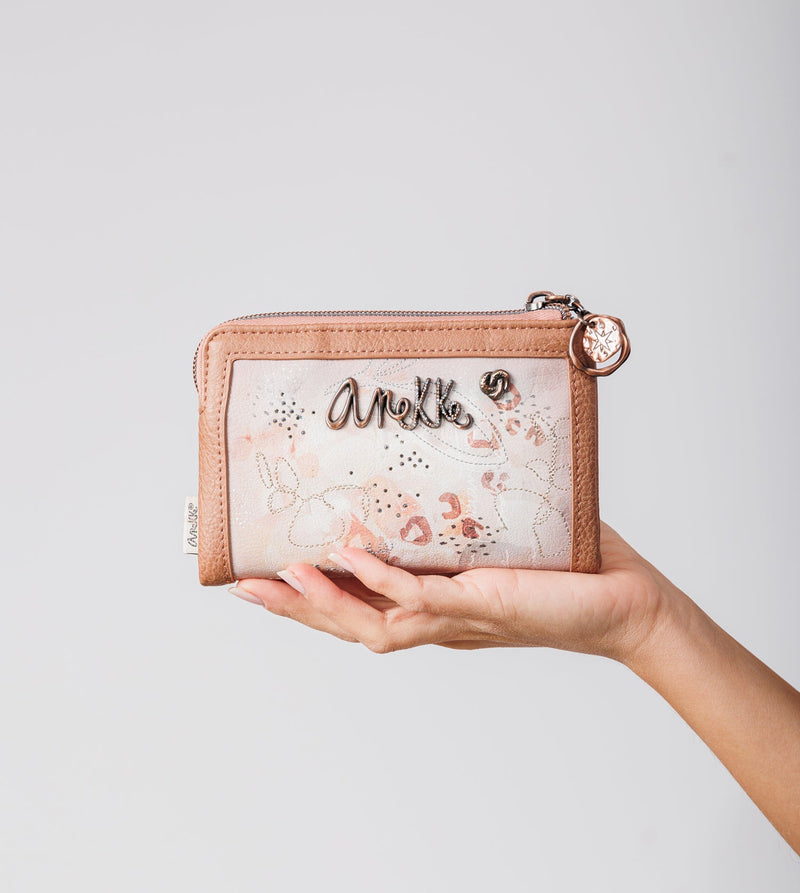 Anekke Medium Flexible RFID Wallet Memories