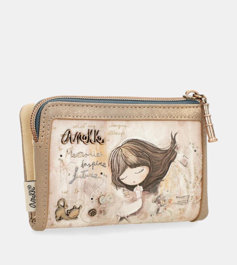 Anekke Medium flexible RFID wallet Memories
