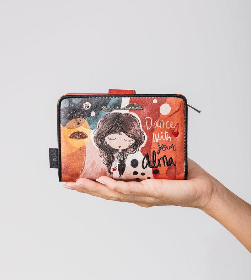 Anekke Medium RFID Wallet Alma