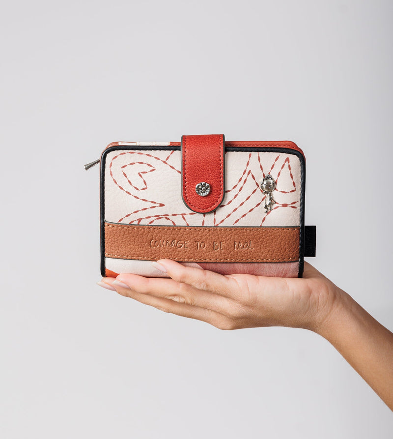 Anekke Medium RFID Wallet Alma