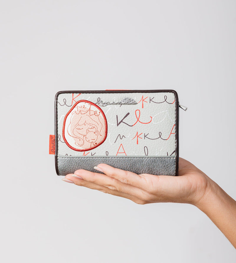 Anekke Medium RFID Wallet Alma