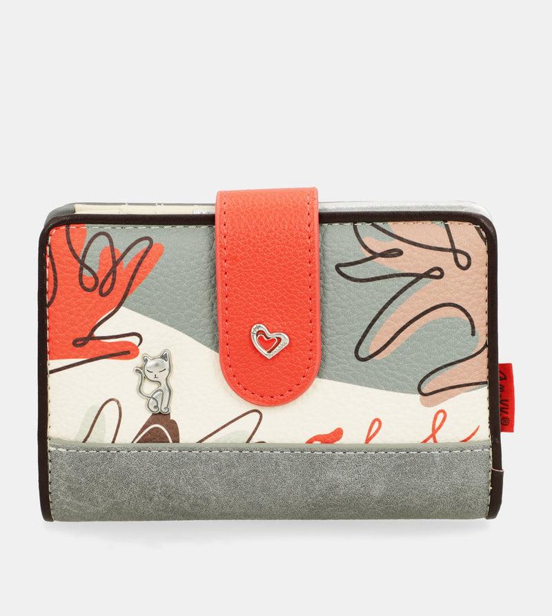 Anekke Medium RFID Wallet Alma