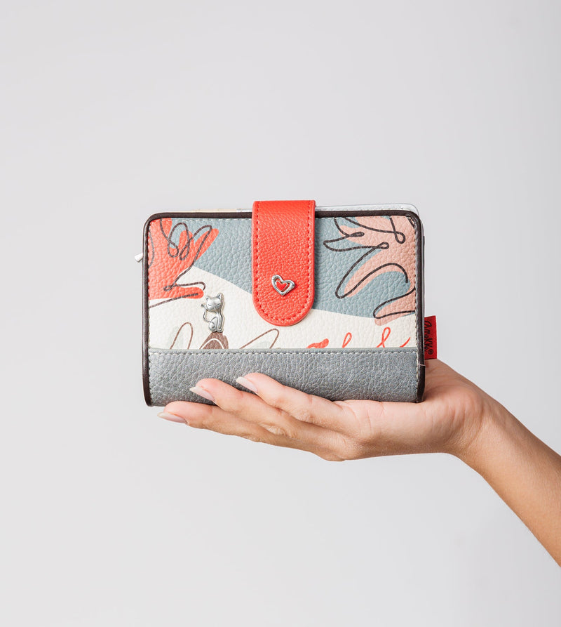 Anekke Medium RFID Wallet Alma