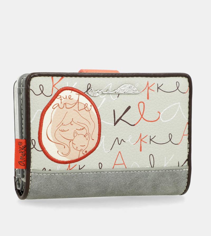 Anekke Medium RFID wallet Alma