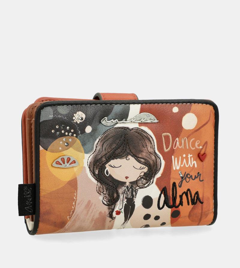 Anekke Medium RFID wallet Alma