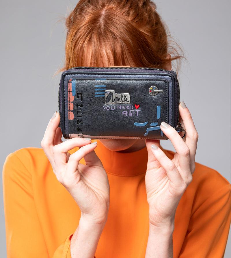 Anekke Medium RFID Wallet Nagare