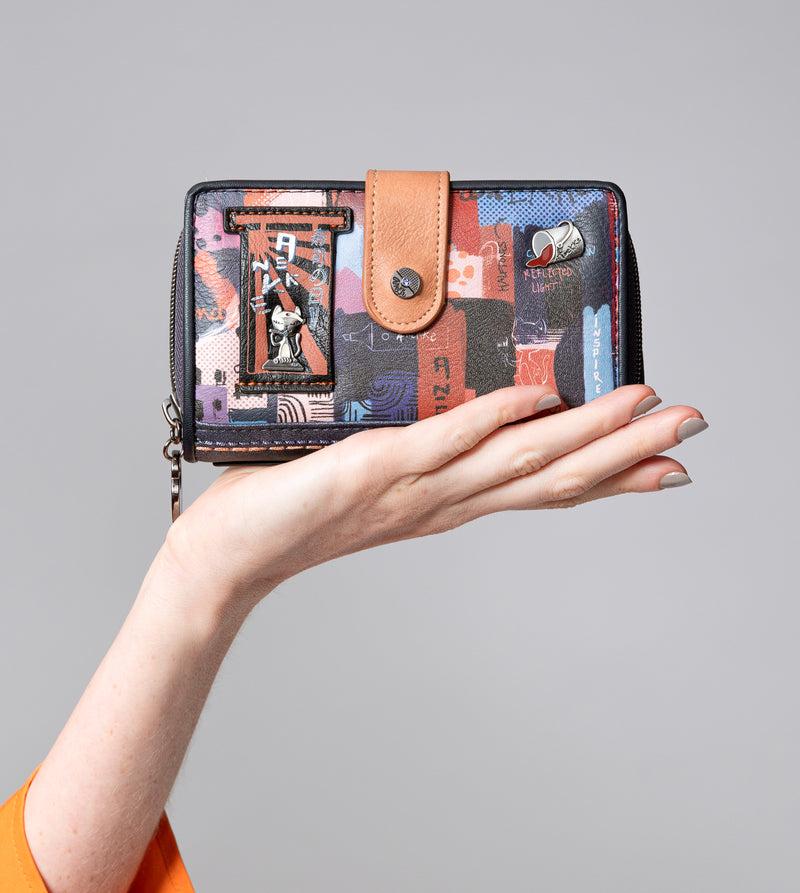 Anekke Medium RFID Wallet Nagare