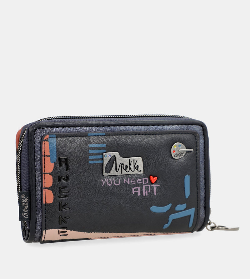 Anekke Medium RFID Wallet Nagare