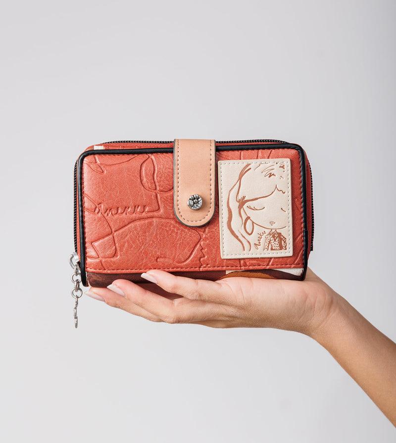 Anekke Medium Wallet Alma