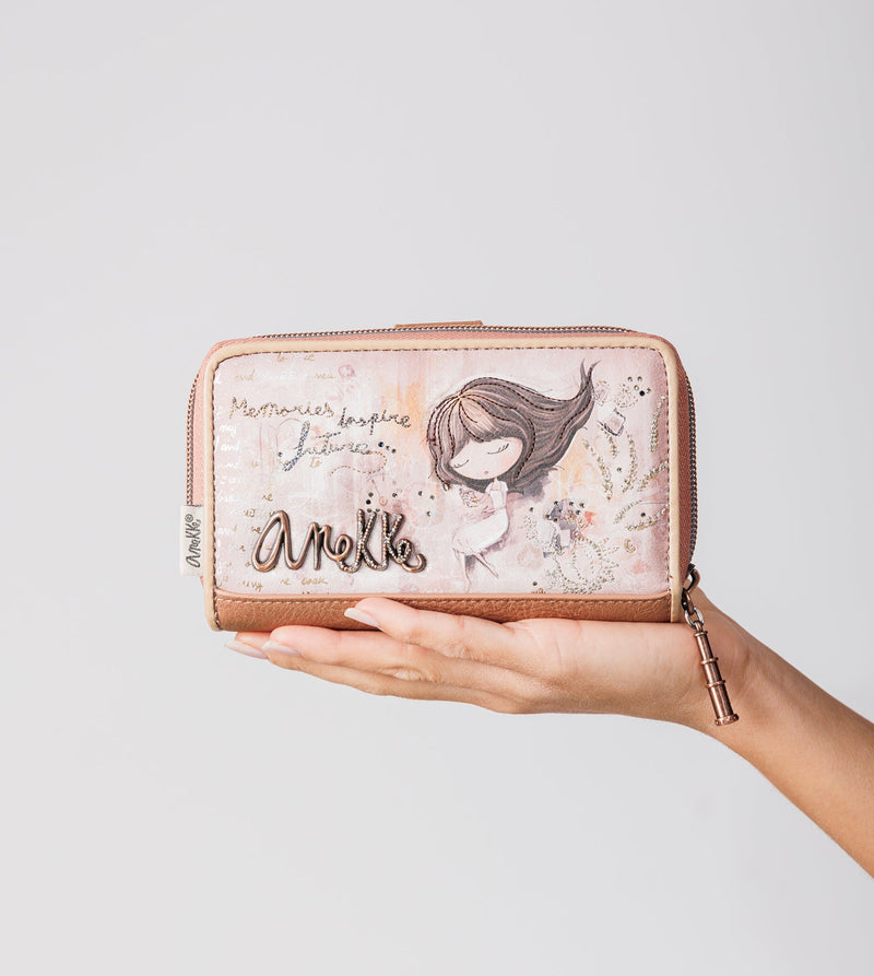 Anekke Medium Wallet Memories