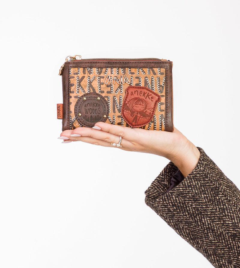 Anekke Medium Wallet Urban Logo