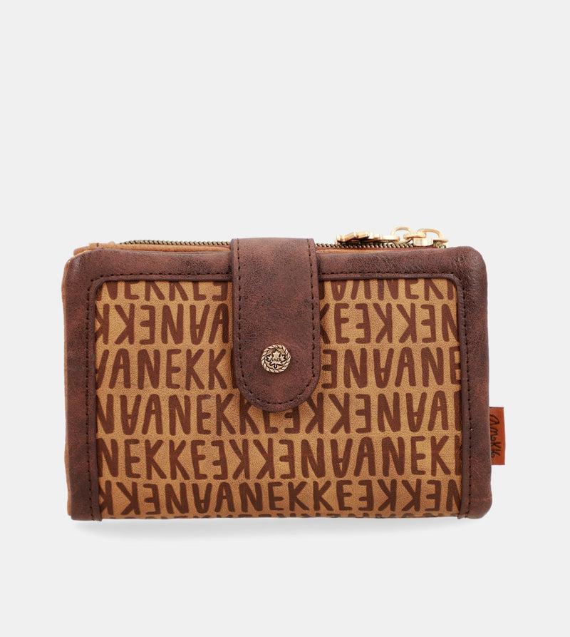 Anekke Medium Wallet Urban Logo