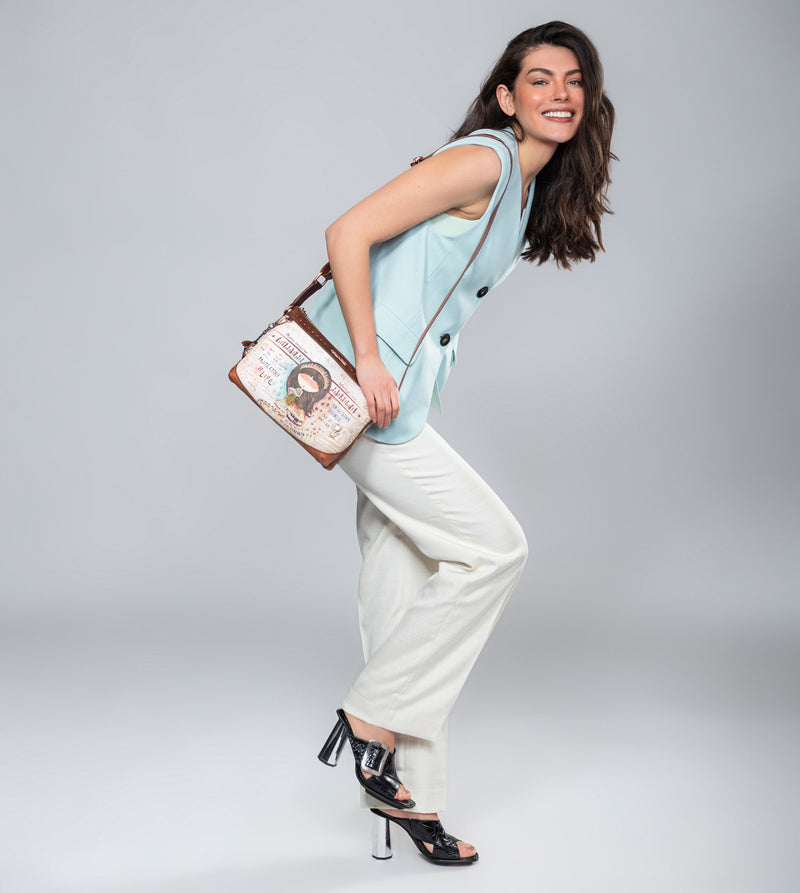 Anekke Menire Crossbody Bag With 2 Compartments