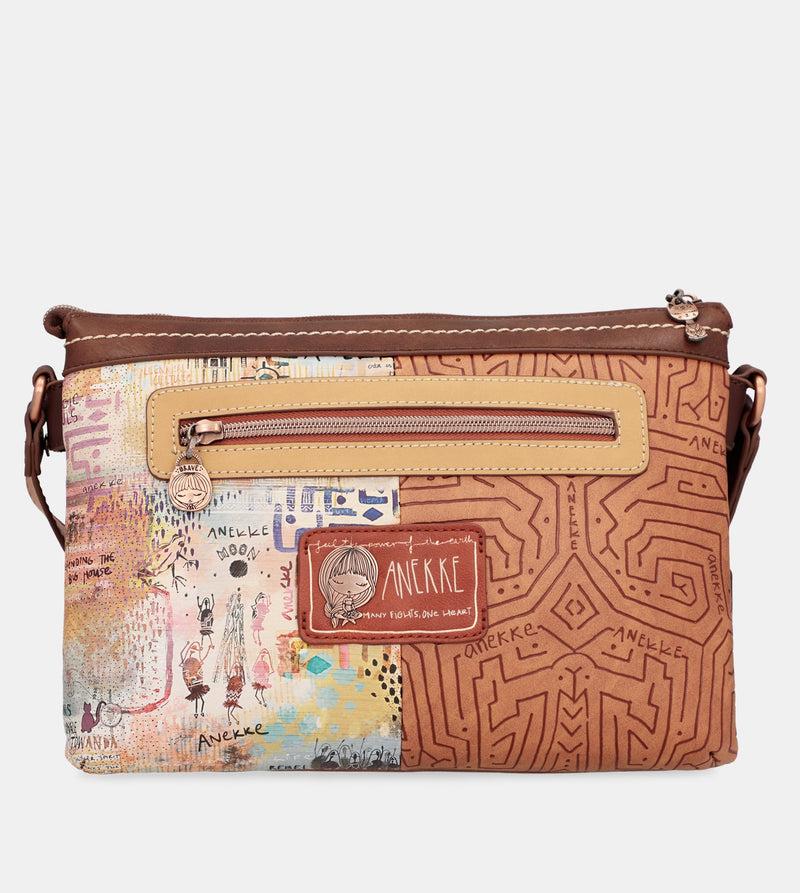 Anekke Menire Crossbody Bag With 2 Compartments