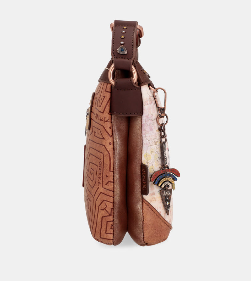 Anekke Menire Crossbody Bag With 2 Compartments