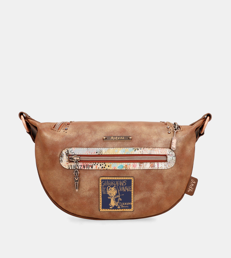Anekke Menire Ethnical Printed Crossbody Bag