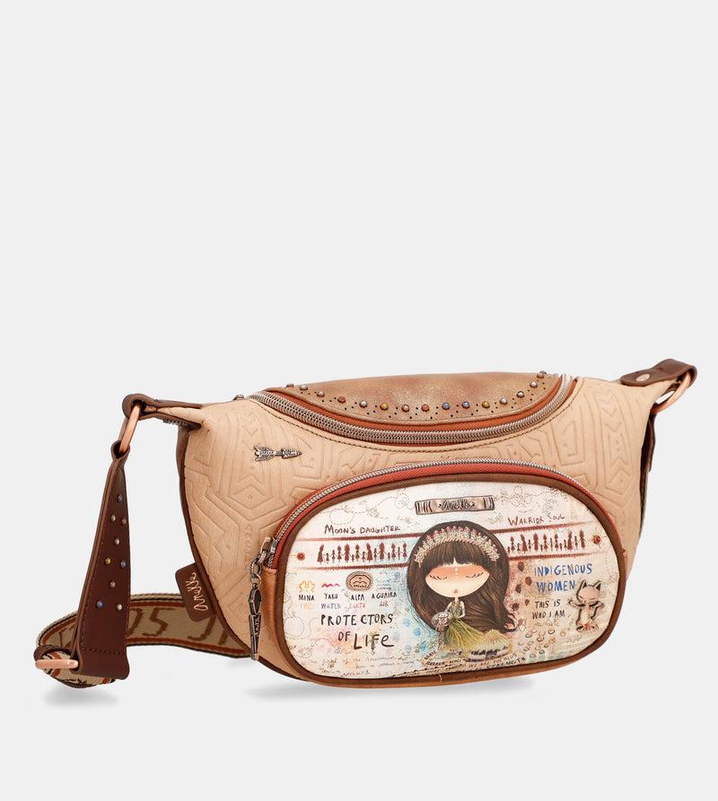 Anekke Menire ethnical printed crossbody bag